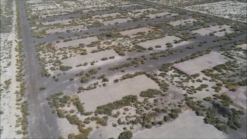 This is an overhead view of an interesting and unique piece of American history. The drone video shows an unusual perspective of the Topaz Japanese internment camp. This is located in Utah near Delta. 