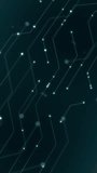 Futuristic digital circuit board network data stream flow - Powered by Shutterstock - Get 15% off with code: PIKWIZARD15