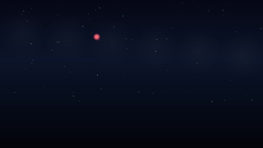 Fireworks exploding in the night sky