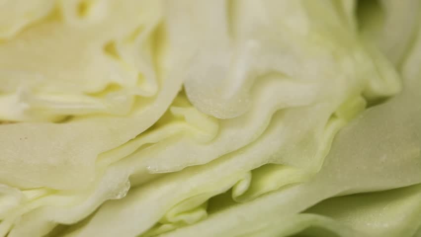 Fresh cabbage for a healthy salad, close-up view, healthy food