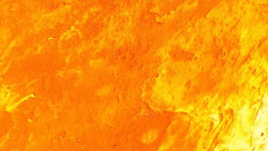 Venus planet and space 4k. 3d animation