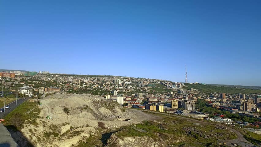 panoramic view of a modern city