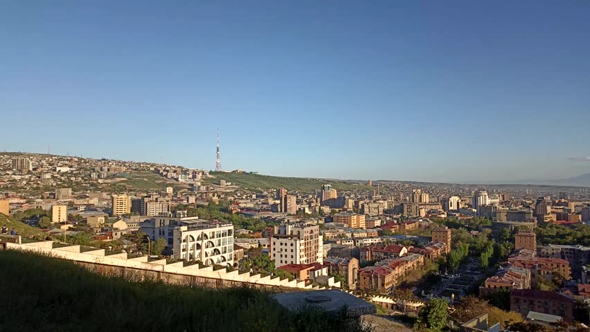 panoramic view of a modern city
