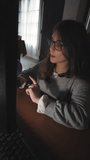 Video of a teacher making a video call from home while teaching. Remote education and hybrid work concept.
 - Powered by Shutterstock - Get 15% off with code: PIKWIZARD15