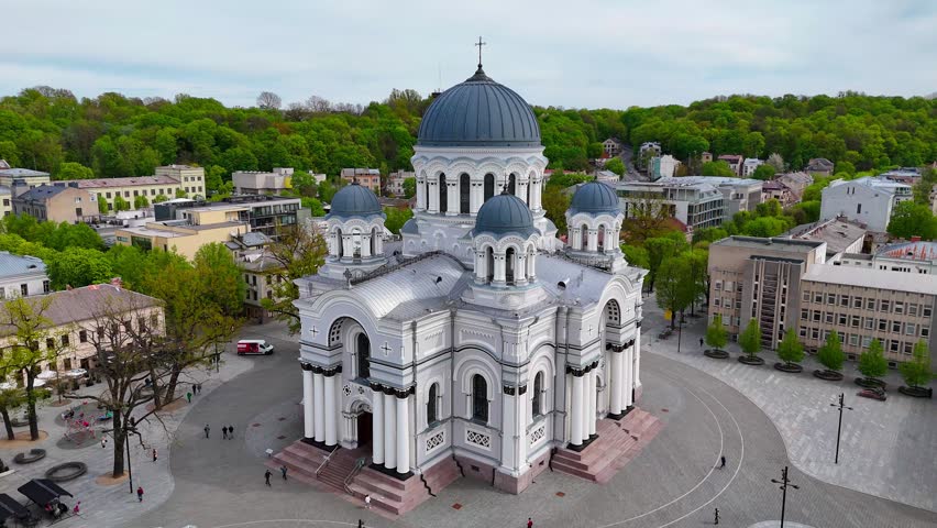 Church of St Michael the Archangel Kaunas

