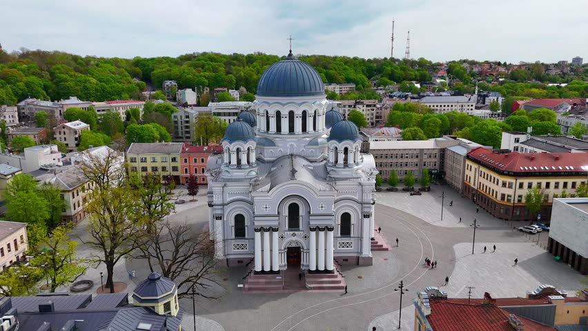 Church of St Michael the Archangel Kaunas

