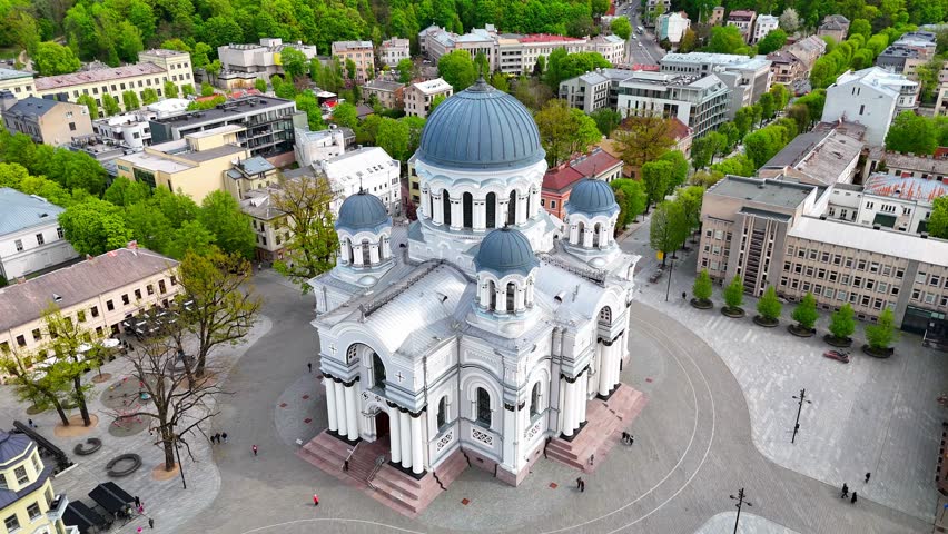 Church of St Michael the Archangel Kaunas

