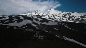 Dramatic Cloudy Sky and Mountain Landscape Vertical Video - Powered by Shutterstock - Get 15% off with code: PIKWIZARD15