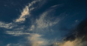 Late afternoon cloud study of a light and airy altocumulus cloudscape. - Powered by Shutterstock - Get 15% off with code: PIKWIZARD15