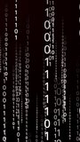 Binary Code Rain Animation Digital Data Stream Cyber Background - Powered by Shutterstock - Get 15% off with code: PIKWIZARD15