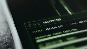 System in the process of encrypting data - Powered by Shutterstock - Get 15% off with code: PIKWIZARD15