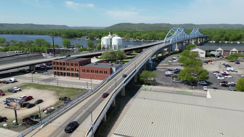Bridge in La Crosse WI 