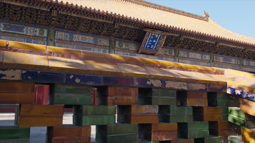 Beijing, China - 7th May 2026 - The Lama Temple of Beijing: Majestic Tibetan Buddhist Architecture and Imperial Heritage