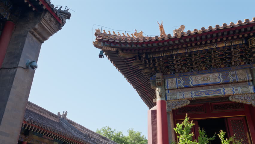 Beijing, China - 7th May 2026 - The Lama Temple of Beijing: Majestic Tibetan Buddhist Architecture and Imperial Heritage