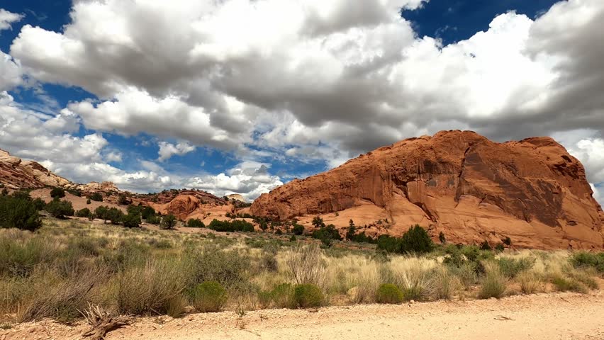 Utah Driving 7970 Burr Trail Capitol Reef Switchbacks