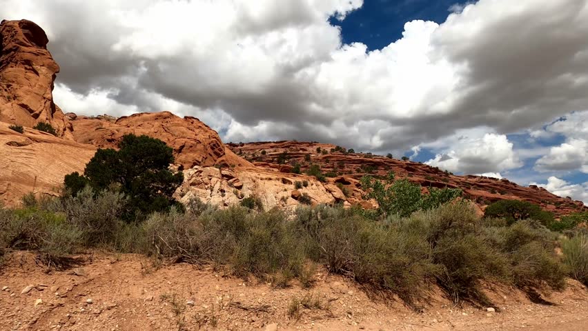 Utah Driving 7971 Burr Trail Capitol Reef Switchbacks