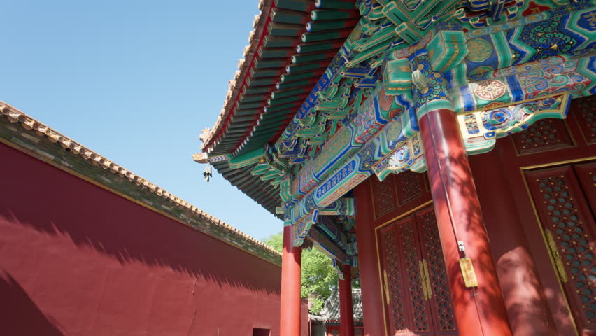 Beijing, China - 7th May 2026 - The Lama Temple of Beijing: Majestic Tibetan Buddhist Architecture and Imperial Heritage