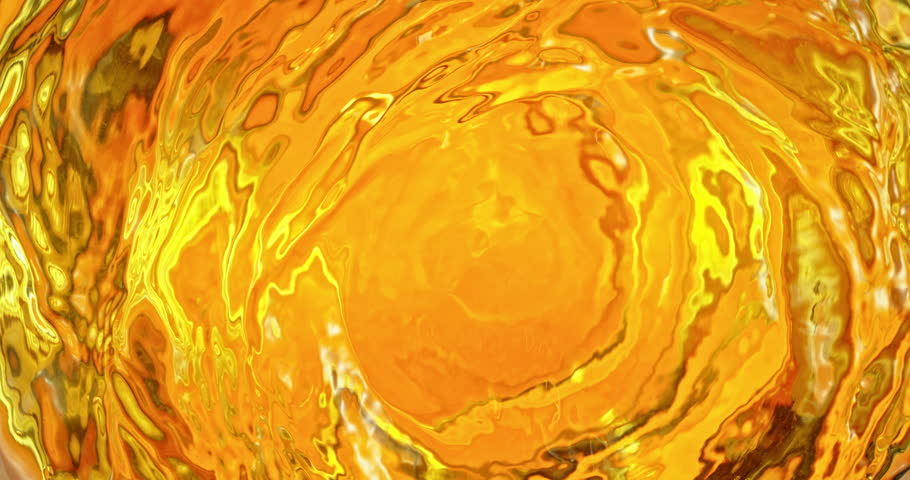 Super slow motion 1000fps video of fresh orange slices falling into rippling water, creating a sparkling splash, perfect for drink, cocktail, beverage and summer visuals.