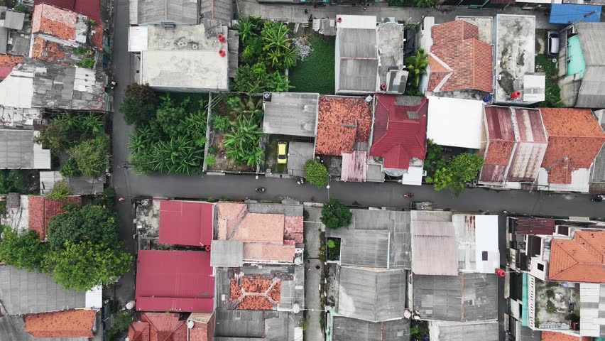 view of the street and residents