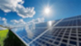 Solar Panels Array at Sunset Capturing Renewable Energy - Powered by Shutterstock - Get 15% off with code: PIKWIZARD15