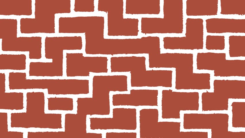 Seamless red brick wall texture background