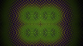 Abstract green blue geometric grid pattern background animation seamlessly looping - Powered by Shutterstock - Get 15% off with code: PIKWIZARD15