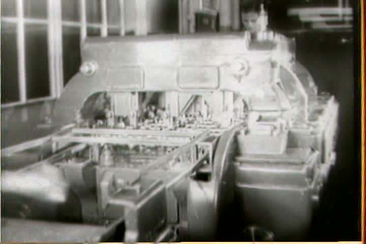 1930s - The Ford Rouge Plant in 1937.