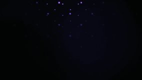 Abstract Purple Light Particles Floating in Dark Space Background - Powered by Shutterstock - Get 15% off with code: PIKWIZARD15
