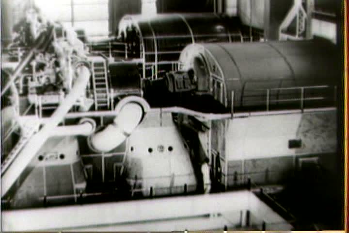 1930s - The Ford Rouge Plant in 1937.
