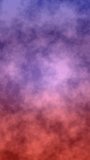 Vertical 4K seamless loop animation of a vibrant, slowly shifting smoky texture. The energetic gradient blends deep purple, bright violet, and coral red, creating a dynamic yet non-distracting canvas. Features generous central copy space, tailored for modern text overlays, digital signage, vertical social content, lifestyle brands, creative marketing, trendy music visuals and mobile advertising backgrounds looking for a colorful aesthetic. - Powered by Shutterstock - Get 15% off with code: PIKWIZARD15