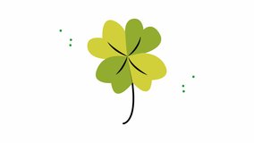 Lucky four leaf clover symbolizing good fortune, ideal for st. Patricks day, irishthemed designs, greetings, and lucky charm concepts.	
 - Powered by Shutterstock - Get 15% off with code: PIKWIZARD15