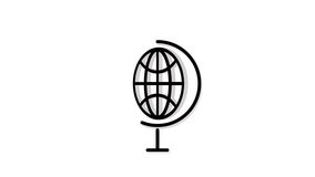 3D world web icon www earth globe icons. World icon - Powered by Shutterstock - Get 15% off with code: PIKWIZARD15