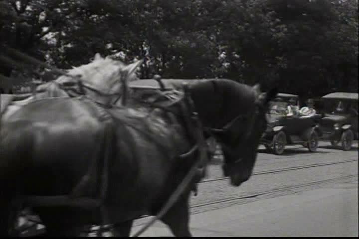 1910s - Ypsilanti Michigan heritage festival, 1918.