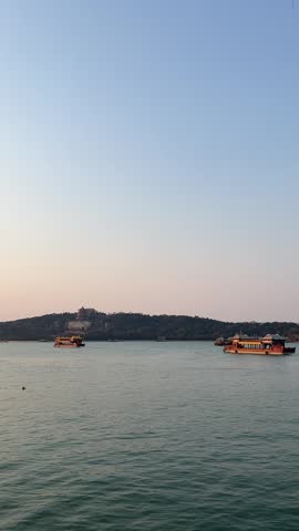 Sunset in Summer Palace, Beijing