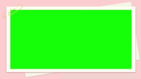 Inspirational motivational quote text animation success is a choice on green sticky notes - Powered by Shutterstock - Get 15% off with code: PIKWIZARD15