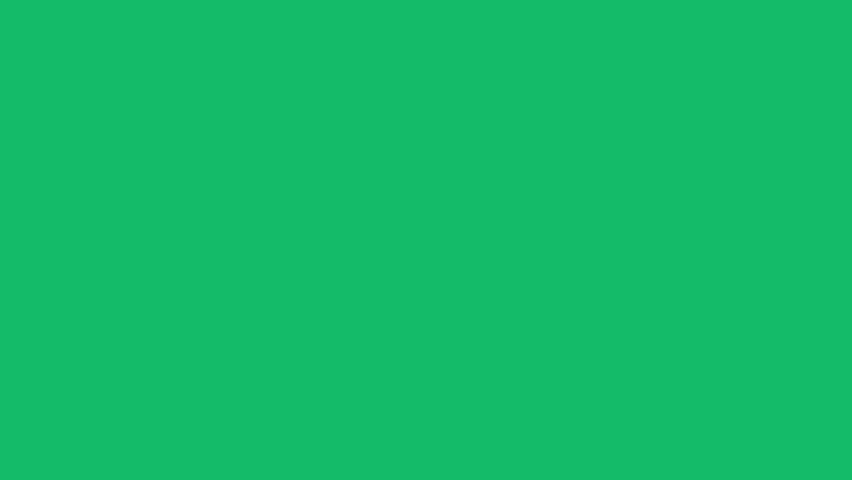 May 1st International Labour Day, featuring various professions.green screen animation