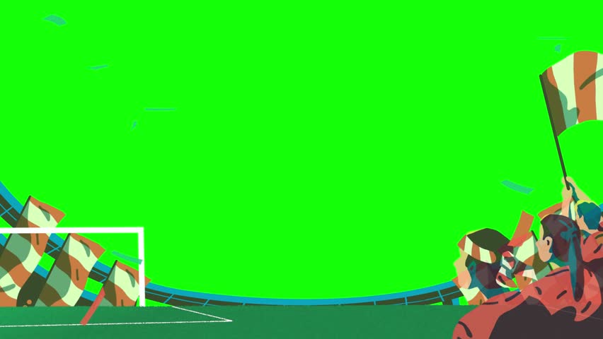 A dynamic scene of soccer players actively engaged in a game on a lush green field, capturing movement and team effort under bright natural lighting, with a focus on athleticism and sportsmanship.