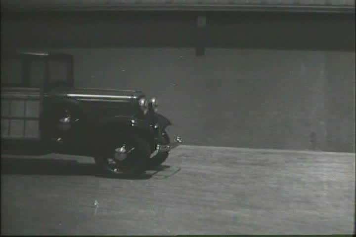 1930s - Various kinds of trucks and panel vans built by Ford in the 1930s.