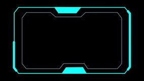 Futuristic Cyan Neon Frame with Purple Glow and Text  DPU data processing unit processor animated - Powered by Shutterstock - Get 15% off with code: PIKWIZARD15