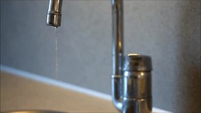 Video Clip of Dripping Tap