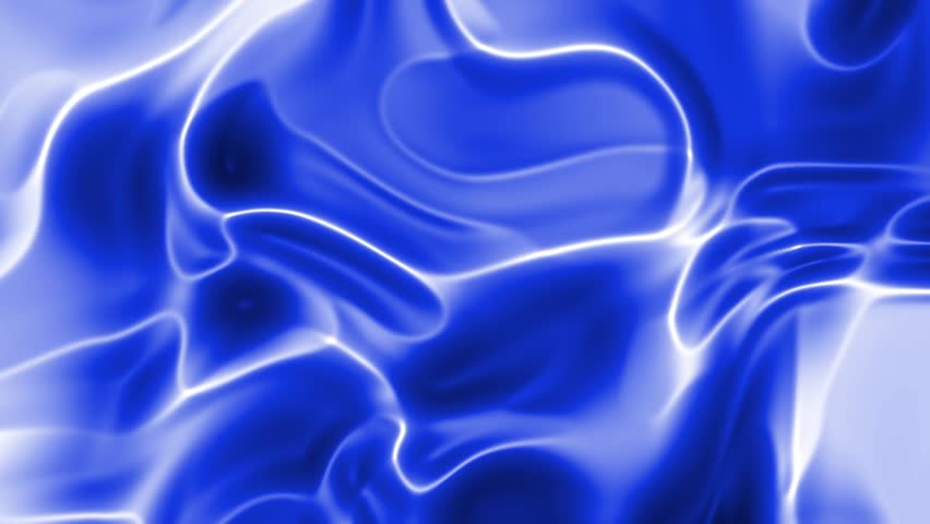 Abstract blue water flow background with smooth wave animation and glossy texture, perfect for apps, banners, and motion graphics projects.