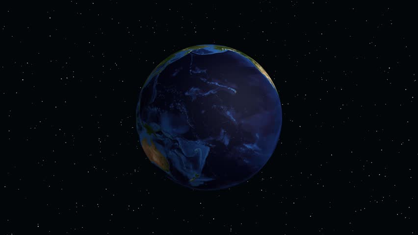 A digital animation zooms from deep space into Badulla, Sri Lanka, highlighting regional demographic data