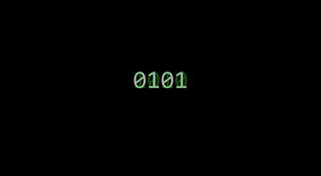 Dynamic binary code sequence animation representing digital data flow and system processing. - Powered by Shutterstock - Get 15% off with code: PIKWIZARD15