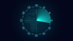 Digital radar display with world map scanning beam. Digital radar display with world map data. Digital radar display with world map for futuristic satellite tracking. - Powered by Shutterstock - Get 15% off with code: PIKWIZARD15