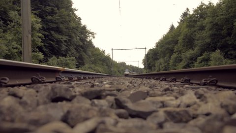 Train Over Camera Stock Footage Video (100% Royalty-free) 4080685 ...