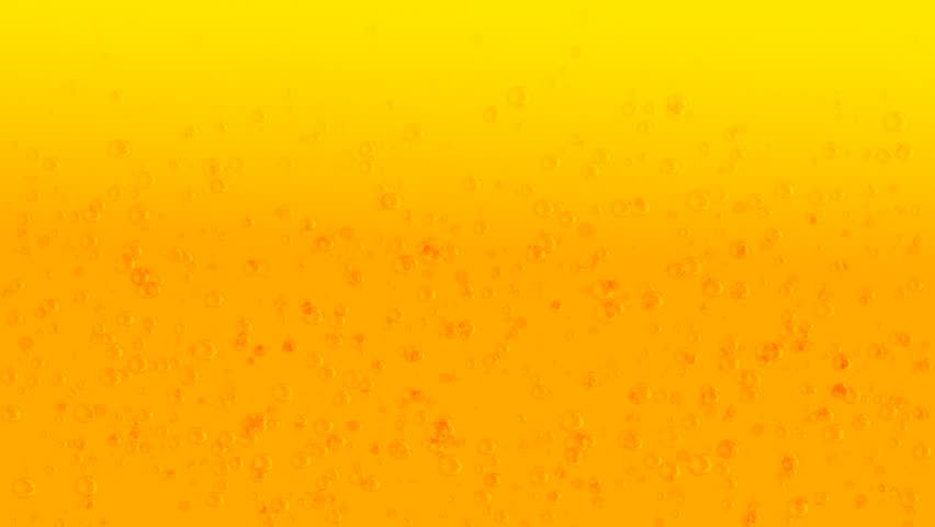 Abstract Fizzy Orange Background