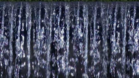 Waterfalls 240fps LM01 Slow Motion x16