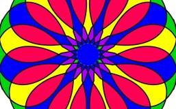 Bright kaleidoscope mandala animation with symmetrical colorful patterns and hypnotic motion. Perfect for festival visuals, VJ loops, and psychedelic backgrounds. - Powered by Shutterstock - Get 15% off with code: PIKWIZARD15
