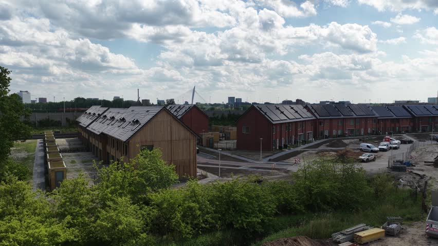Sustainable New Build Housing in Utrecht