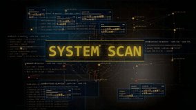 Cybersecurity Network Trace Route HUD Digital Interface - Powered by Shutterstock - Get 15% off with code: PIKWIZARD15